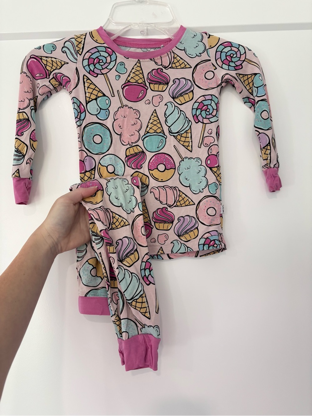Little Sleepies Sweet Treats Long Sleeve Bamboo Pajama 2T
